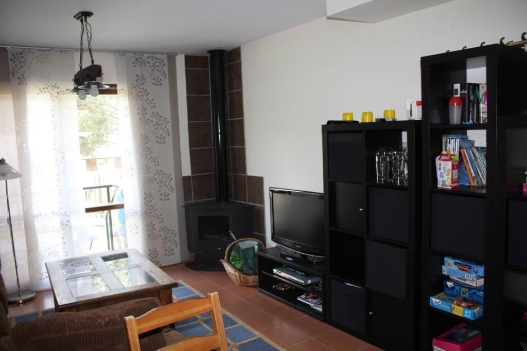 Duplex Con Jardin En Pirineos, Totalmente Equipado Apartment Villanua Ngoại thất bức ảnh