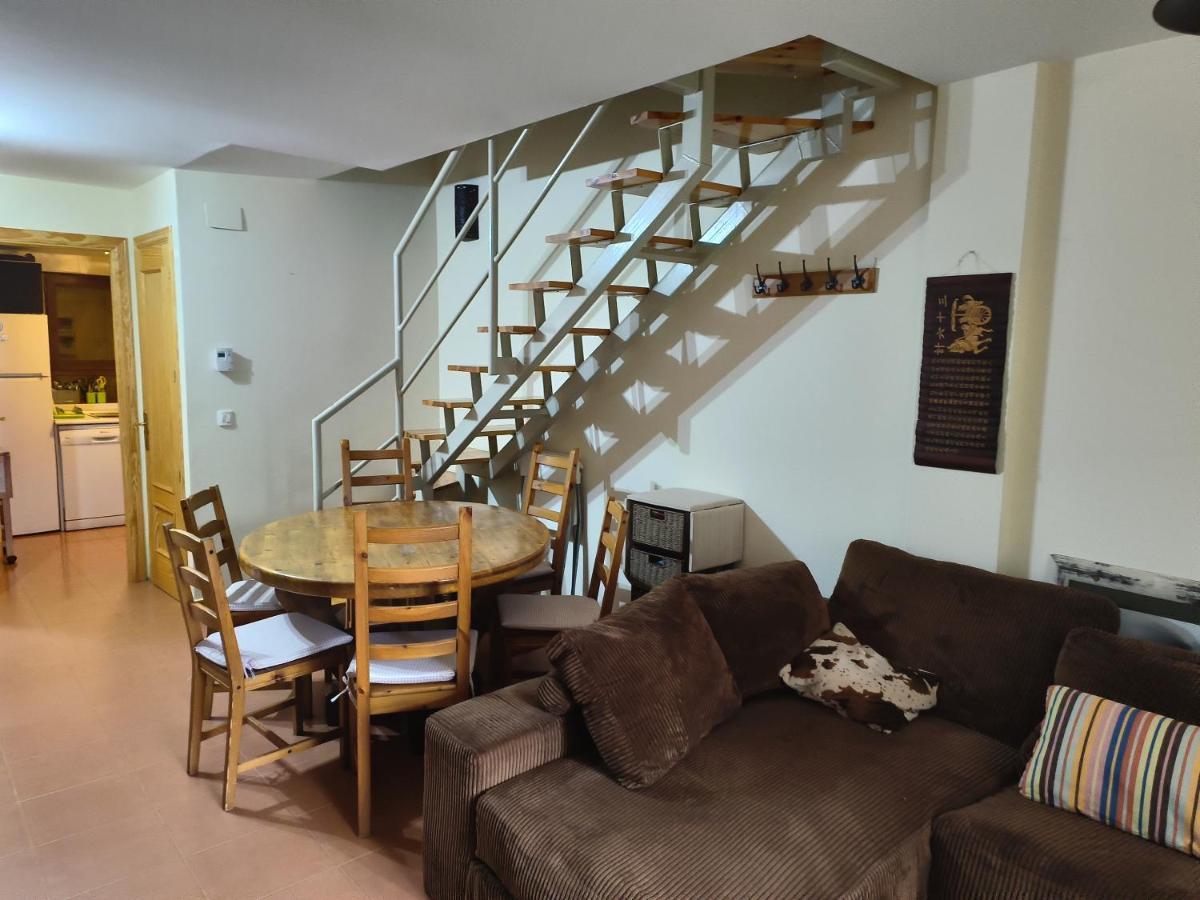 Duplex Con Jardin En Pirineos, Totalmente Equipado Apartment Villanua Ngoại thất bức ảnh