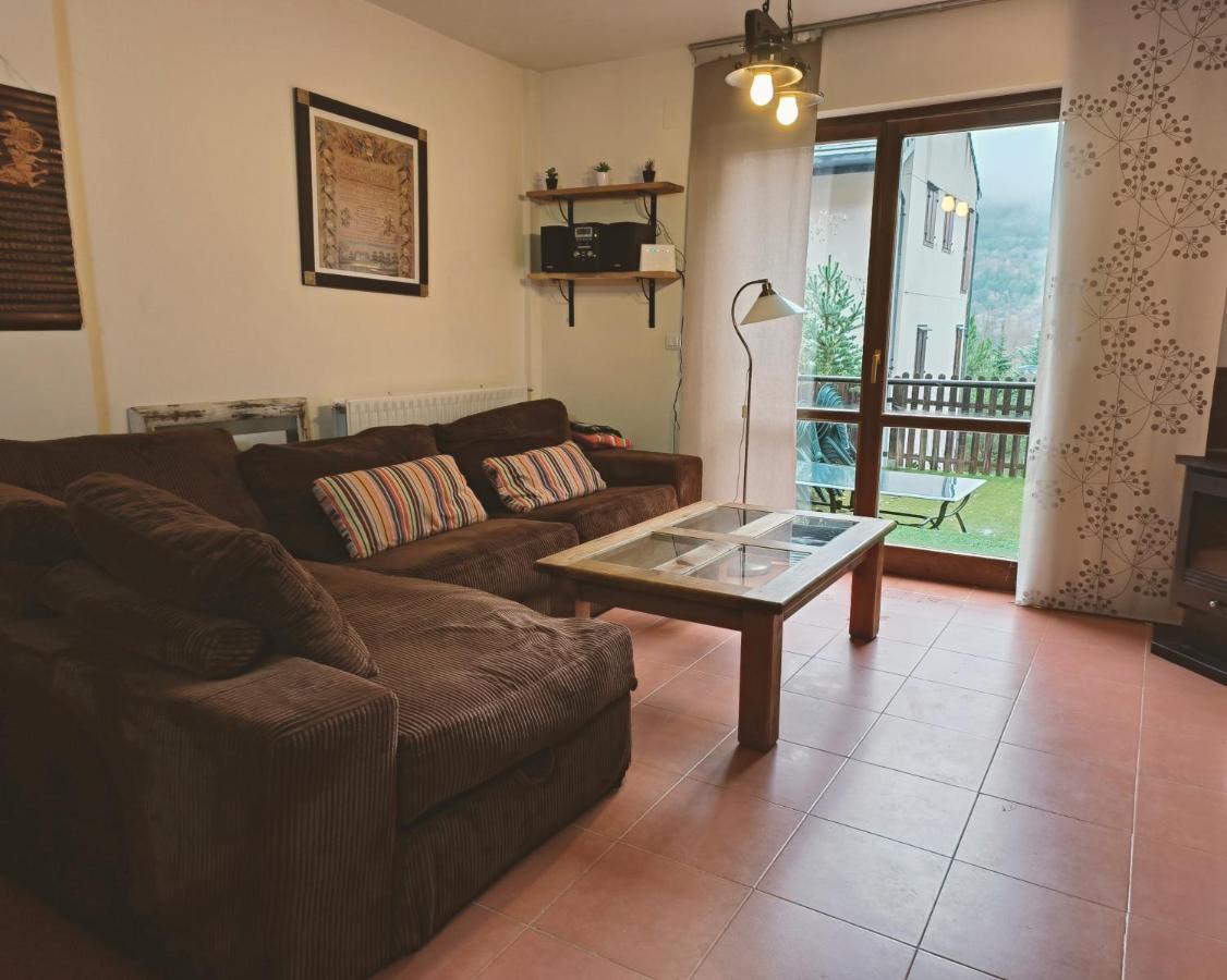 Duplex Con Jardin En Pirineos, Totalmente Equipado Apartment Villanua Ngoại thất bức ảnh