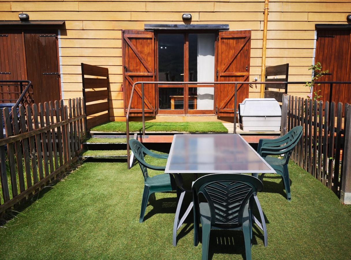 Duplex Con Jardin En Pirineos, Totalmente Equipado Apartment Villanua Ngoại thất bức ảnh
